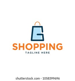 shop logo design template