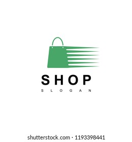 Shop Logo Design Vector