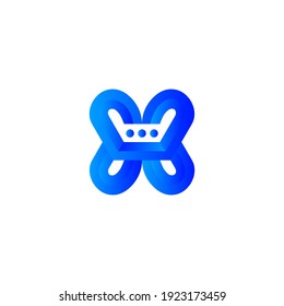 Shop Logo Design Vector - Creative Modern Shop Logo Vector Design