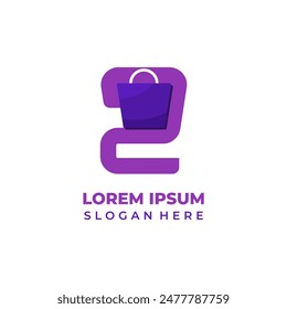 The shop logo is in the form of a shopping bag symbol combined with the letter Z