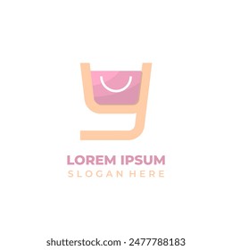 The shop logo is in the form of a shopping bag symbol combined with the letter Y