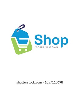 Shop logo. Good Shop Logo