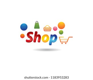 Shop logo icon