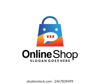 Plantilla de Vector del icono del logotipo de la tienda, colección local de la tienda dibujada a mano