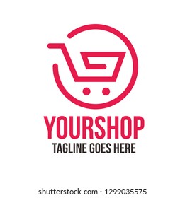 Shop logo / icon for your online shop