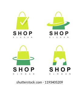 Shop Logo Set