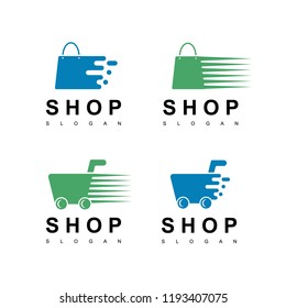 Shop Logo Set