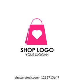 shop logo template
