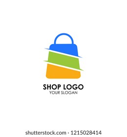 shop logo template