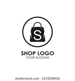 shop logo template