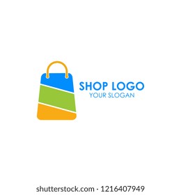 shop logo template