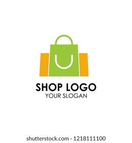 shop logo template