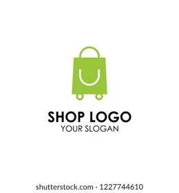modelo de logotipo de loja