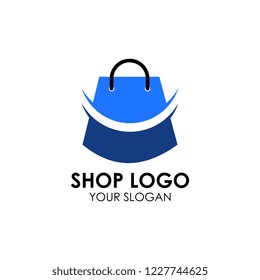 shop logo template