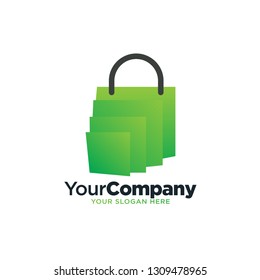 shop logo template