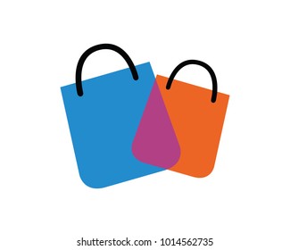 Shop Logo Template Design Vector, Emblem, Design Concept, Creative Symbol, Icon