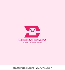 Shop Logo Template Design Vector.