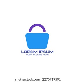 Shop Logo Template Design Vector.