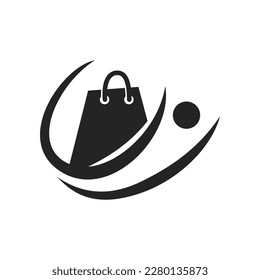shop logo template Icon Illustration Brand Identity. Isolated and flat illustration. Vector graphic