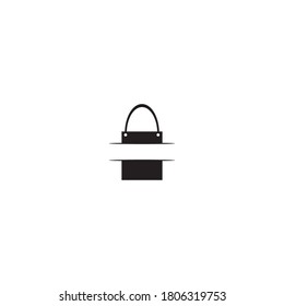 shop Logo Template vector icon illustration design 