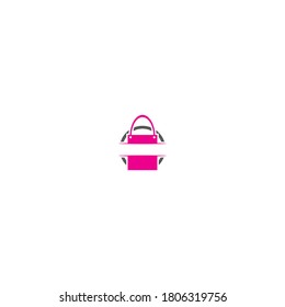 shop Logo Template vector icon illustration design 