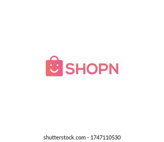 Shop logo, this logo can be used for any sort of shop business and shop website