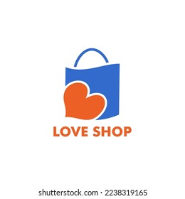 Shop logo vector, Good Shop logo design template