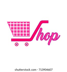 Shop Logo Vector Template Design