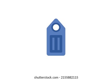 Shop and Market Colored Logo Vector