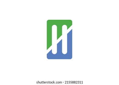Vector de logotipos coloreados de mercado y de compras