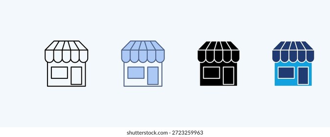 Vector de Ilustración de Iconos Múltiples