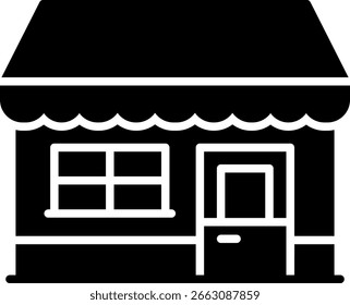 Shop New Creative Icon Design Vector