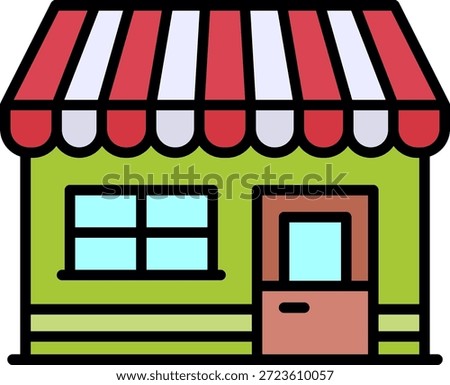 Shop New Creative Icon Design Vector