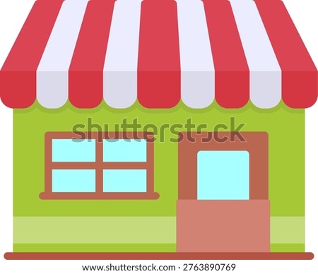 Shop New Creative Icon Design Vector