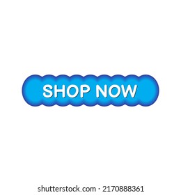 Shop now button. Buy now web button vector.