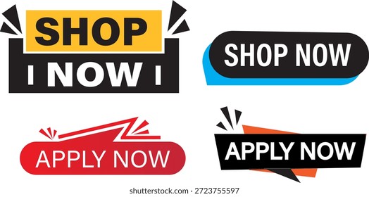  signo de diseño de Botón, verde, negro, Iconos vectoriales comprar ahora gráfico de pegatinas, Admisión Etiqueta abierta Imagen de Vector Transparente,
