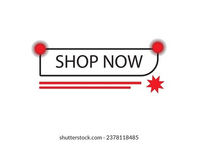 Shop now button with shopping design cart. Shop now. Modern collection for web site. Online shopping. Click here, apply, buttons hand pointer clicking. Web design elements. Vector and illustration.