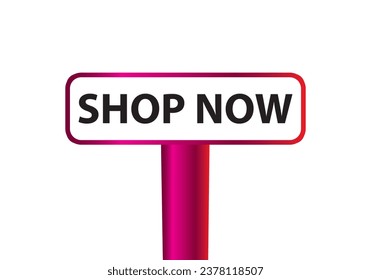 Shop now button with shopping design cart. Shop now. Modern collection for web site. Online shopping. Click here, apply, buttons hand pointer clicking. Web design elements. Vector and illustration.