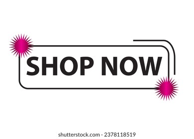 Shop now button with shopping design cart. Shop now. Modern collection for web site. Online shopping. Click here, apply, buttons hand pointer clicking. Web design elements. Vector and illustration.