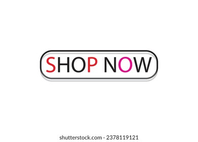 Ver ahora botón con carro de diseño de la compra. Compra ahora. Colección moderna para el sitio web. Compras en línea. Pulse aquí, aplicar, botones pulsando con el puntero de la mano. Elementos de diseño Web. Vector e ilustración.
