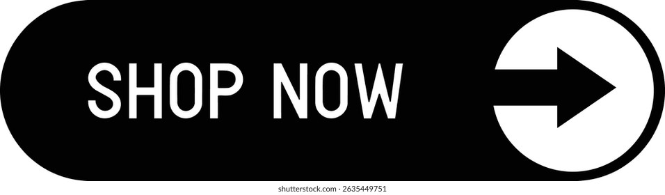 Shop Now Button symbol icon