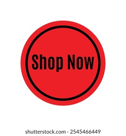 Shop now button vector. Buy now button for online shop. Modern colorful icon tag button for website design and others sell products.