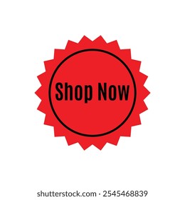 Shop now button vector. Buy now button for online shop. Modern colorful icon tag button for website design and others sell products.