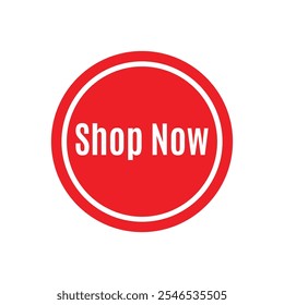 Shop now button vector. Buy now button for online shop. Modern colorful icon tag button for website design and others sell products.