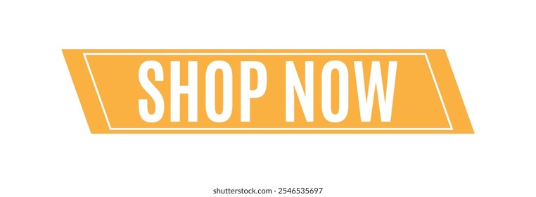 Shop now button vector. Buy now button for online shop. Modern colorful icon tag button for website design and others sell products.