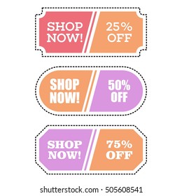 Shop Now button for your online or offline store