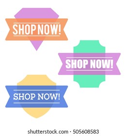 Shop Now button for your online or offline store