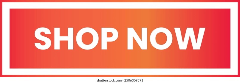 Shop Now Ecommerce Icon Call To Action Button Offer Design Marketing Symbol