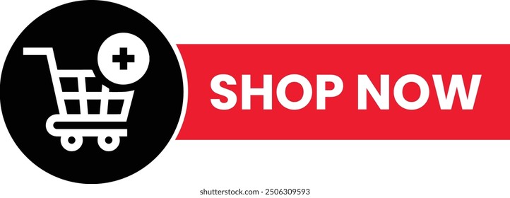 Comprar ahora Icono de comercio electrónico Llamada a la acción Botón Oferta Diseño Marketing Symbol
