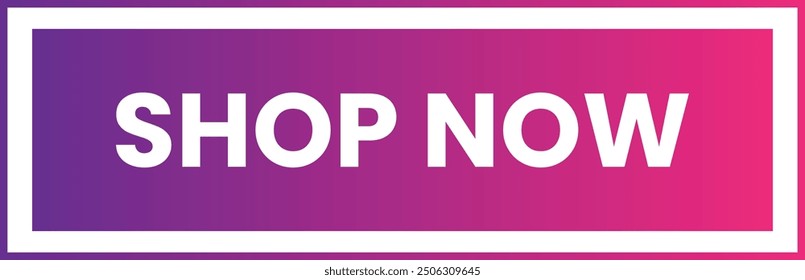 Shop Now Ecommerce Icon Call To Action Button Offer Design Marketing Symbol